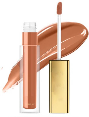 AFARAXIA Red Creamy Soft Texture Smooth Touch Liquid Lipstick(light brown, 4 ml)