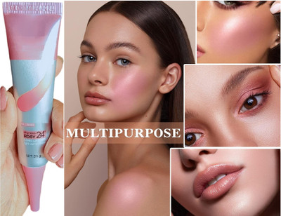 HUZURLU Color Changing Blusher Moisturizing(WHITE)