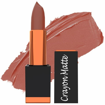 Yuency New Matte Water Proof Smooth Lipstick(Burning Sand, 3.5 g)