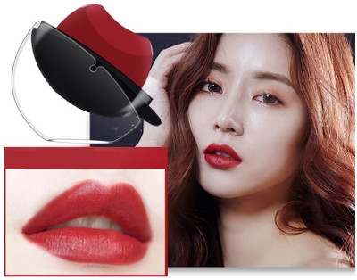 THTC Matte Lipstick - 01 | Non-Drying | Lightweight | Satin matte finish(Red, 8 g)