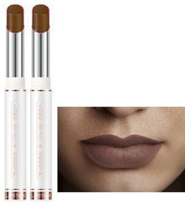 ADJD Combo Non Transfer Matte Water Proof Smooth Lipstick Dark coffee(Dark coffee, 7.6 g)