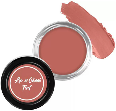 Yuency Perfect Pout Lip and Cheek Tint Creamy Matte Finish(BROWN, 8 g)
