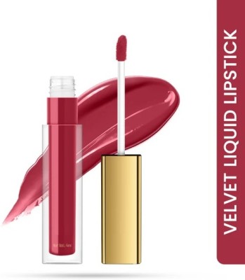 GABBU Liquid Matte Long Lasting & Waterproof Lipstickk.(rose pink, 4 ml)