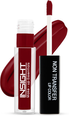 Insight Non Transfer Waterproof Liquid Lip Color With Long Stay & Matte Finish (LG40-03)(Divine Wine, 4 ml)