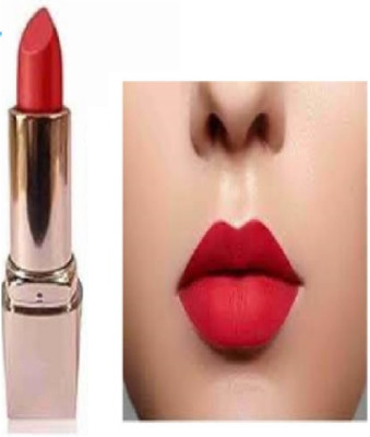 Luipui perfect for soft lips red matte finish lipstick pack of 1(red, 6 g)
