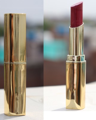 SEUNG High Quality Metallic Shimmer Lipstick- Pearl Effect, Shine Enhancing formula(MAROON, 3.6 g)