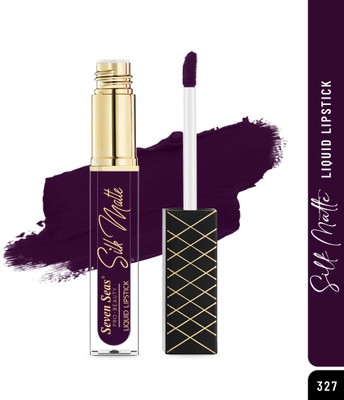 Seven Seas Silk Matte Super-Matte Long Stay High Coverage Glides Smoothly Liquid Lipstick(Chestnut Rose, 8 g)