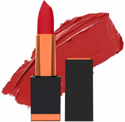 MYEONG Matte Longwear Lip Crayon Red Rose Moisture Matte Lipstick(Red Rose, 4 g)