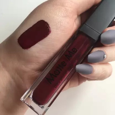 AEPRUY Make Up Matte Me Lip Cream-Maroon(Maroon, 6 ml)