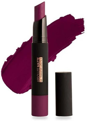 Latixmat Professional Non Transfer Long-Lasting Matte Finish with Creamy Texture(Deep Wine, 3.5 g)