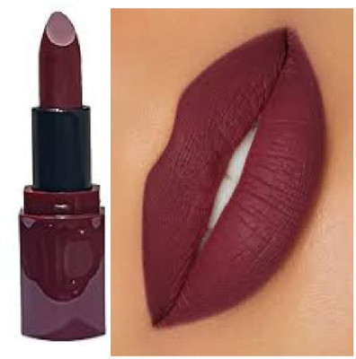 Luipui TRENDING DARK MAROON MATTE WATERPROOF PACK OF 1(MAROON, 6 g)