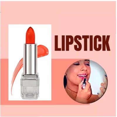 REIMICHI Colour Change Gel Lipstick, Shimmery Finish ((orange, 3.8 g)