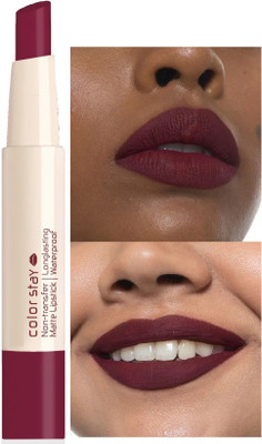 AEPRUY Non Transfer Smudge Proof Longlasting Matte Lipstick(BERRY, 2.1 ml)
