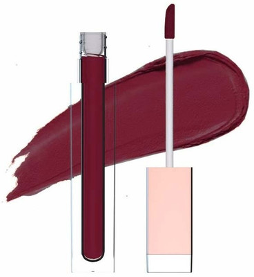 luzimaisa Non Transfer Waterproof Longlast Matte Highly Pigmented Lipstick(blood, 7 ml)