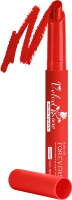 daily life forever 52 VELVET ROSE MATTE LIPSTICK (Red, 2.5 g)