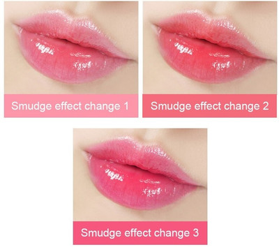 BLUEMERMAID COLOR CHANGING JELLY PINK LIPSTICK(RED, 3.6 g)