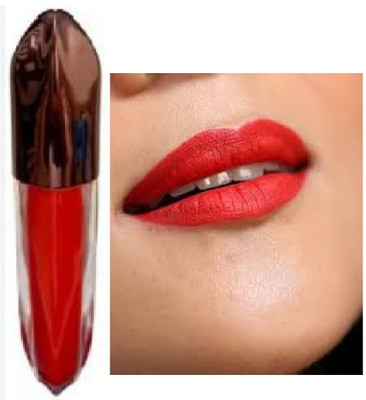 Luipui red lipstick liquid matte finish waterproof long lasting(red, 6 ml)
