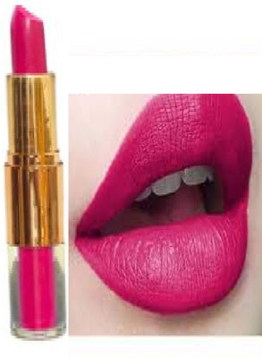 Luipui pink matte crayon lipstick waterproof(pink, 6 g)
