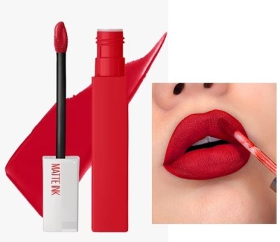 Jiwoo Matte prof and water proof lipstick*(red, 3.8 g)