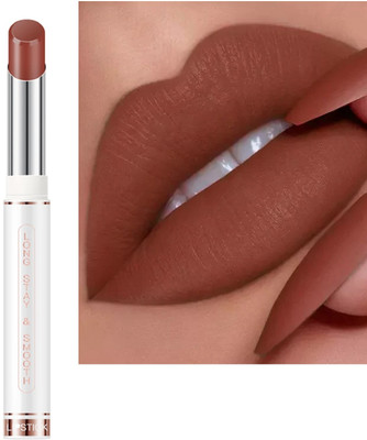 HUZURLU Perfect Creamy with Matte Lipsticks(brown, 3.8 g)