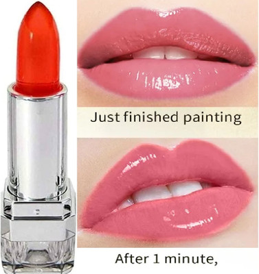 ADJD NEW SHIMMERY SHINY MATTE LOOK LIPSTICK FOR WOMEN(ORANGE, 3.6 g)