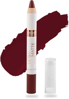 Inshine Ultra Matte Long-Lasting Lipstick, Smooth Glide Finish(812 WINE DIVINE, 3.5 g)