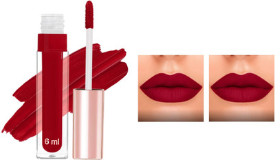 GFSU - GO FOR SOMETHING UNIQUE best Long Lasting Waterproof Lipstick(RED, 6 ml)