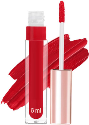 Yuency MATTE FINISH SUPER STAY LPSTICK(RED, 6 ml)