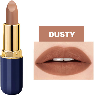 YAWI Ultra Lightweight Soft Matte Creamy Long Stay Lipsticks(Dusty, 3.8 g)