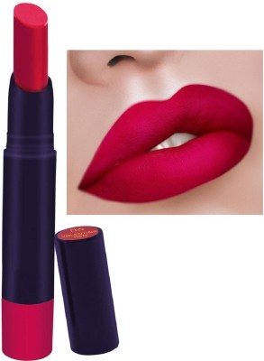 YAWI Best For Matte Lipstick Waterproof Long Lasting Matte Lip Stick(Valentines Red, 3.6 g)