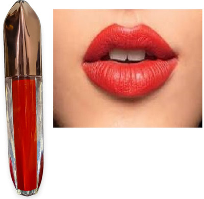 Luipui BEST RED COLOR LIQUID LIPSTICK PACK OF 1(RED, 5 ml)