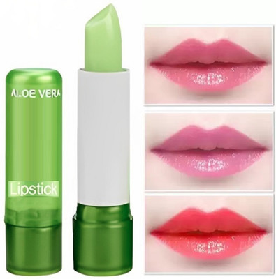 REIMICHI COLOR SHIFT LONG LASTING & KISS PROOF ALOE VERA LIPSTICK(GREEN, 4 g)