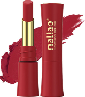maliao Matte Lipstick - Non-Transfer, Long-Lasting, High-Pigment, 3.5g(Shade 8, 3.5 g)