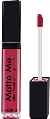 Yuency MATTE FINISH LIPSTICK FOR ALL SKIN TYPES(PINK, 6 ml)
