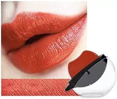 AFARAXIA Waterproof- Matte Lipstick Moisturizing lips(Brown, 3.8 g)