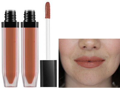 GABBU Combo Light Brown Soft matte Smudge Proof Long lasting Liquid Lipstick(Light Brown, 16 ml)