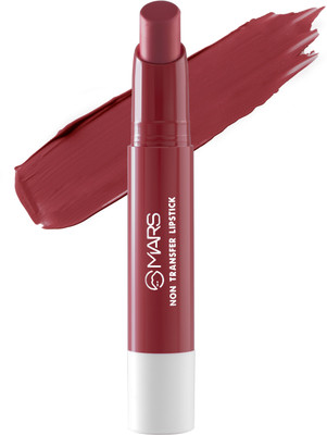 MARS Super Stay Non Transfer Long Lasting Matte Lipstick(Shade-20, 2.6 g)