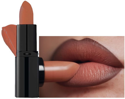Jiwoo Light brown Ultra Pigmented Creamy Matte Lipstick(Light brown, 3.5 g)