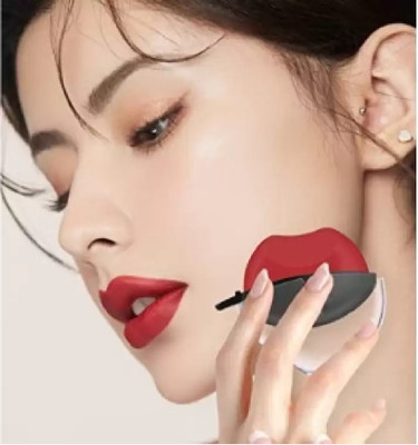 ADJD Natural Long Lasting Lazy Lip Shape Lipstick Waterproof Matte(Red, 5 g)