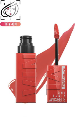 MAYBELLINE NEW YORK Superstay Vinyl Ink Liquid ml(Saucy, 4.2 ml)
