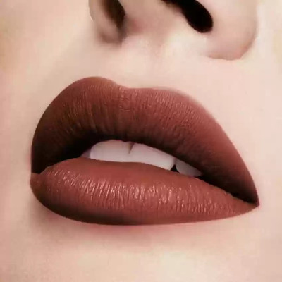 DARVING Ultra Smooth Matte Liquid Lipstick Smooth Lip Color, Weightless Finish(BROWN, 6 ml)