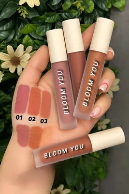 BLOOM YOU Muted Magic – Lipstick Combo Set(Multicolor, 10 ml)