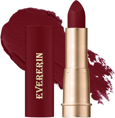 EVERERIN Korean Classy Matte Lipstick Long Lasting Matte Lipstick 03(maroon, 3.5 g)