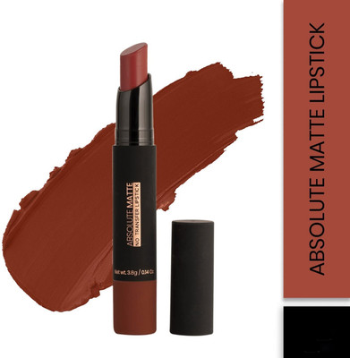 THTC Non-Transfer Matte Waterproof Lipstick Shade 406(Coffee, 3.5 g)