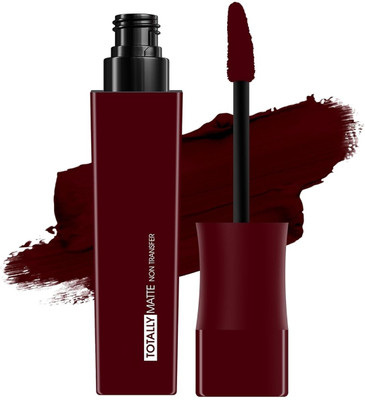 GULGLOW99 Non Transfer Waterproof Longlast SensationaL Liquid Matte Lipstick(Deep Maroon, 7.5 ml)