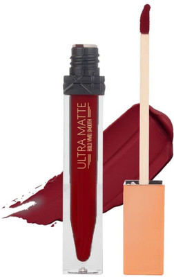 THTC ULTRA MATTE BOLD SMOOTH LIP COLOR WATERPROOF LIPSTICK(MAROON, 12 ml)