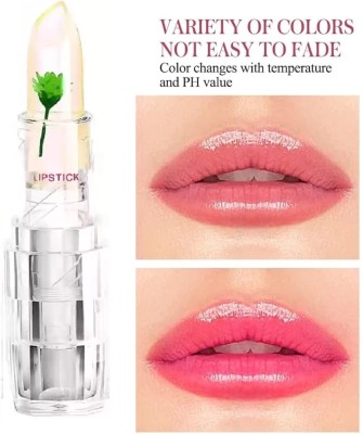 GFSU - GO FOR SOMETHING UNIQUE GEL Lipstick Long Lasting Waterproof Moisture Rich Lipstick(PINK, 3.6 g)