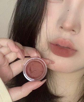 GABBU Tint Velvet Matte Mocha Brown Texture Lip Gloss Long Lasting Lipstick(Brown, 8 g)