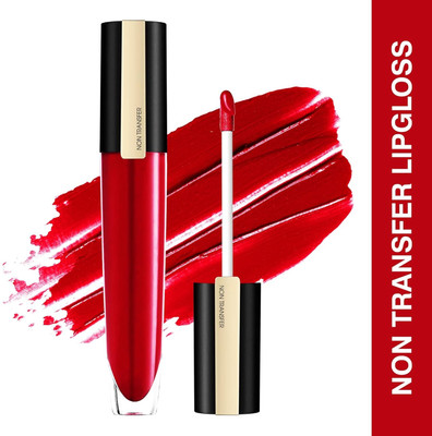 Yuency Super Stay Non Transfer Matte Finish Liquid Lip Colour Waterproof(RED, 5 ml)