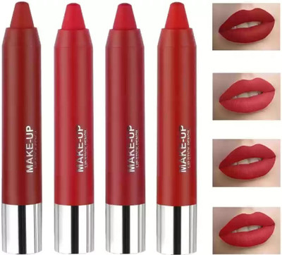 DARVING Matte Lip Color Highly pigmented Non-Transfer & Waterproof Lipstick(MULTI COLOR, 10.8 g)